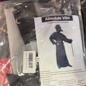 Absolute Vibe Plague Doctor Costume
